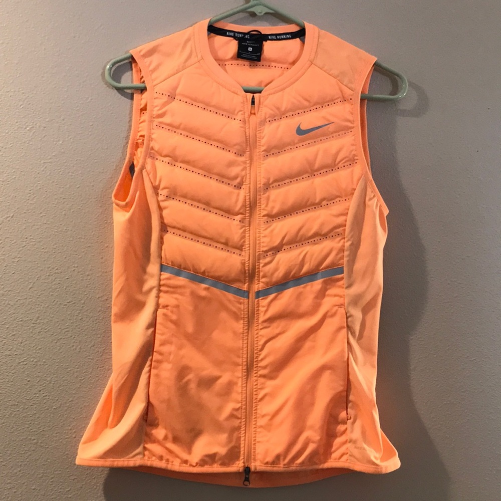 Nike Women's Orange Vest
